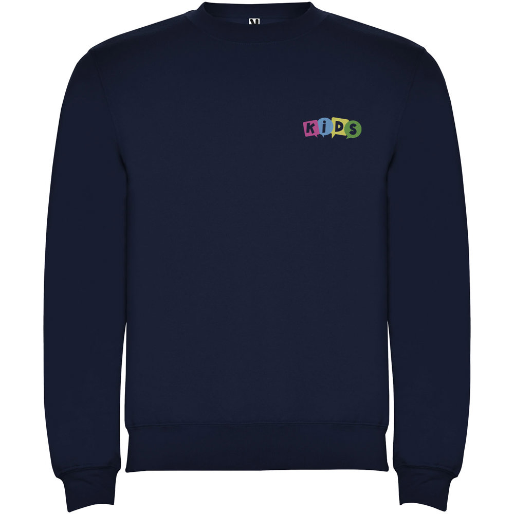 Clasica Sweatshirt mit Rundhalsausschnitt für Kinder