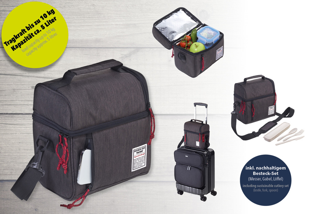 TROIKA Isoliertasche BUSINESS LUNCH COOLER