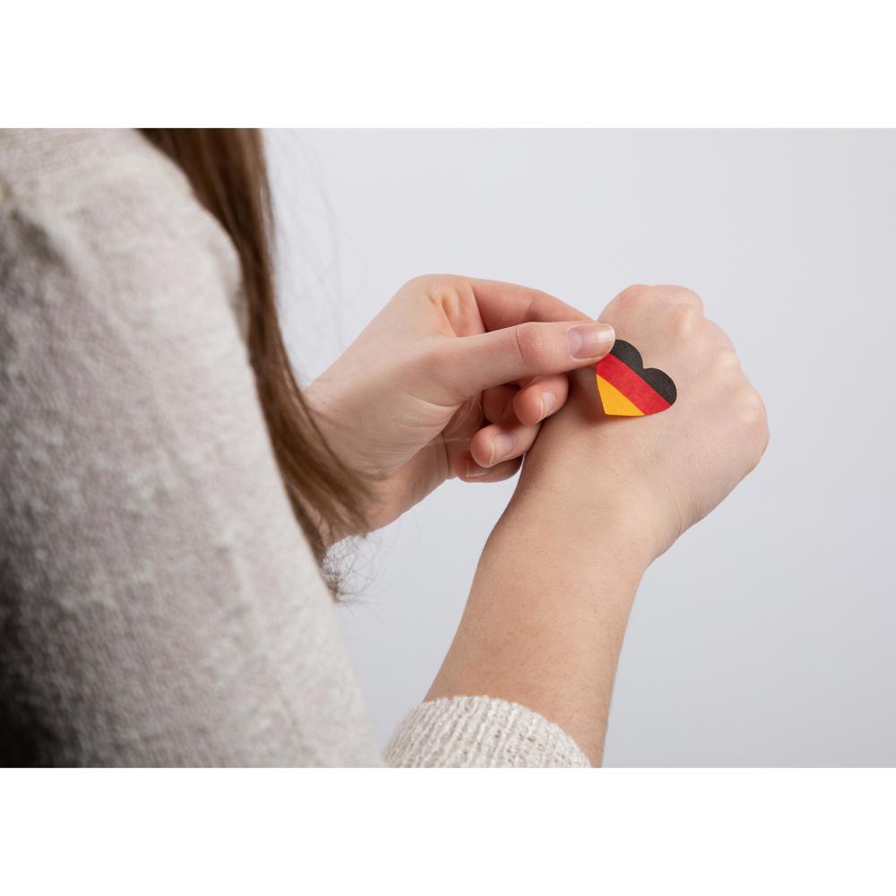 Fantape "Herz", 4er-Set