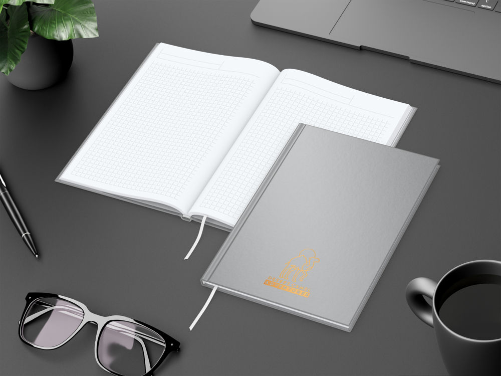 Notizbuch Memo-Book EXPRESS, A5, silber