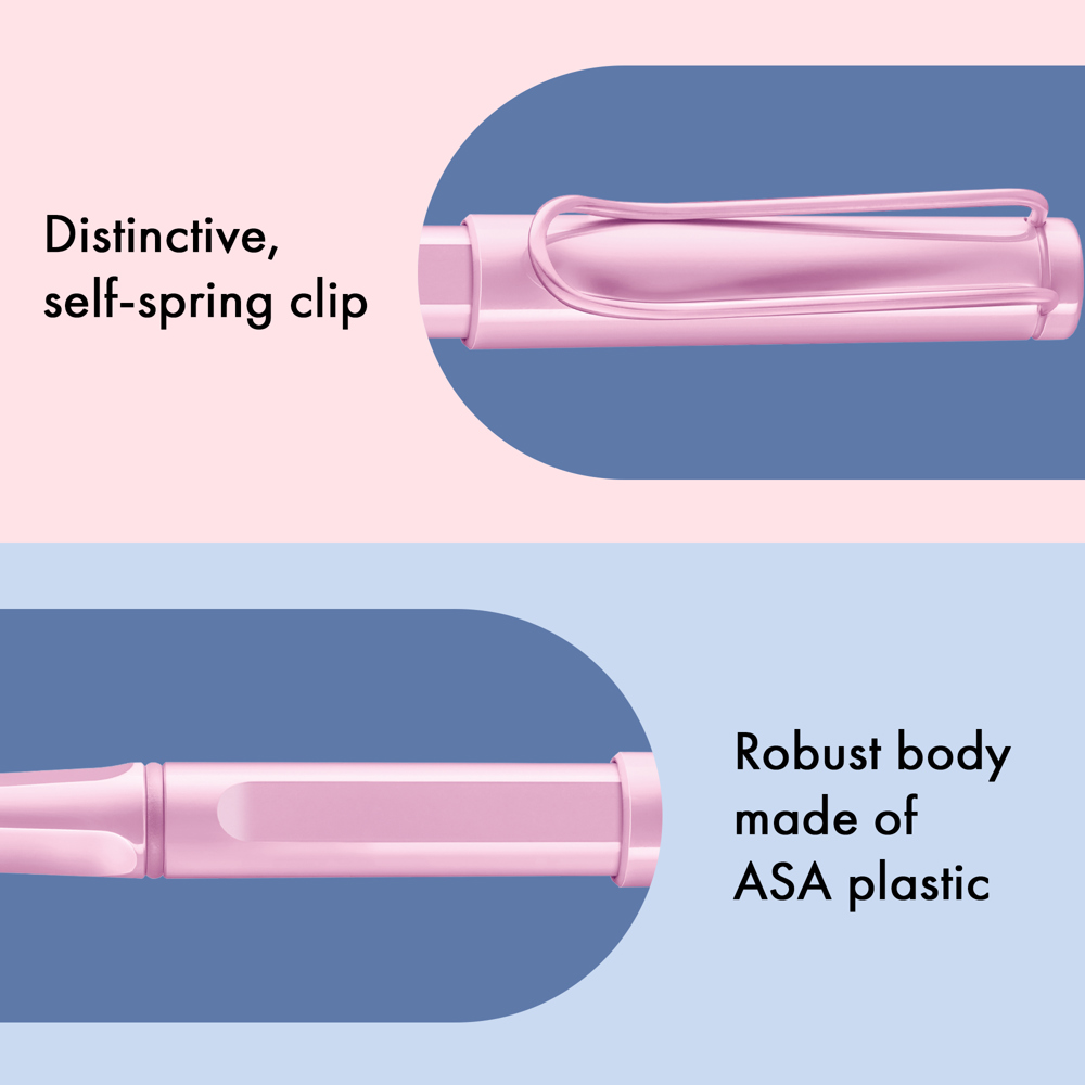 Tintenroller LAMY safari lightrose