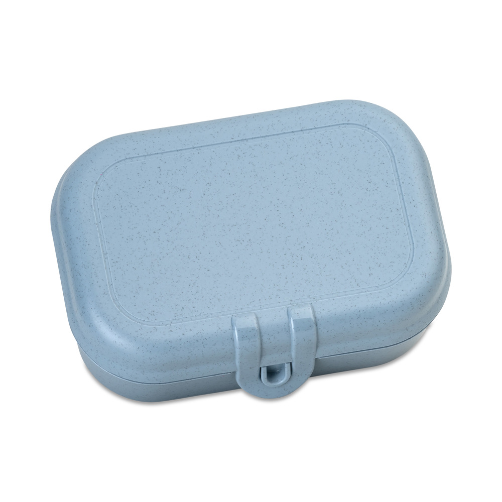 KOZIOL PASCAL S Lunchbox - nature flower blue