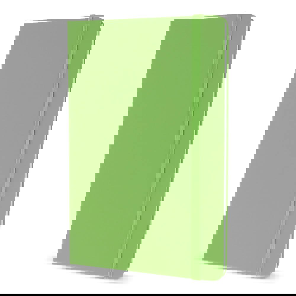 Notizbuch A5 aus PU - Hellgrün