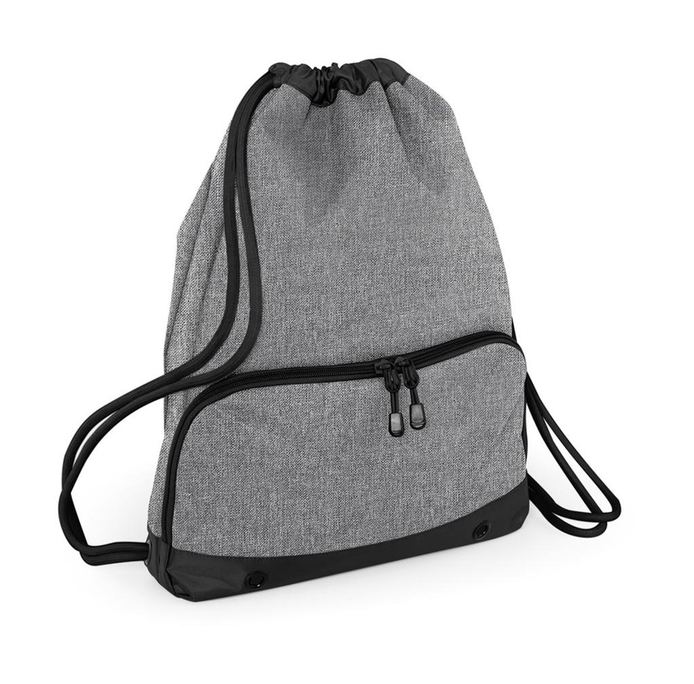 Athleisure Gymsac - Grey Marl