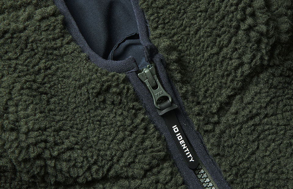 Pile Fleecejacke | Damen  