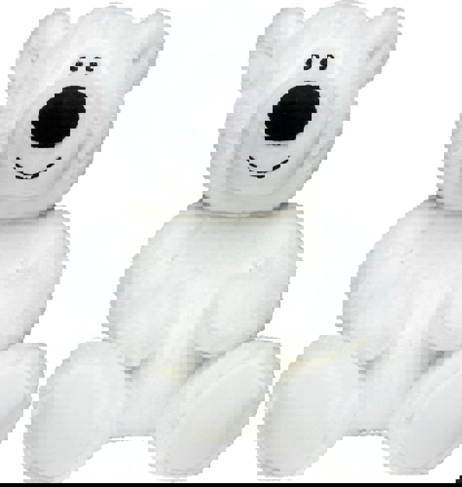 RecycelBär® Ice, weiß, M