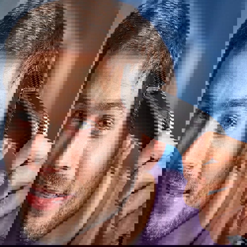 HC7650|Philips Haarschneidemaschine mit waschbarem Kabel und Zubehör 