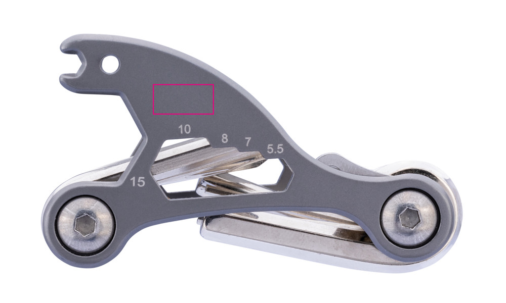 TROIKA Multifunktions-Werkzeug BIKE MULTITOOL