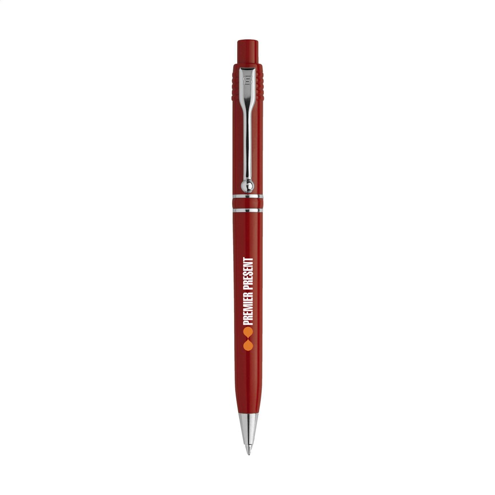 Stilolinea Raja Chrome Kugelschreiber - rot (± PMS 200)