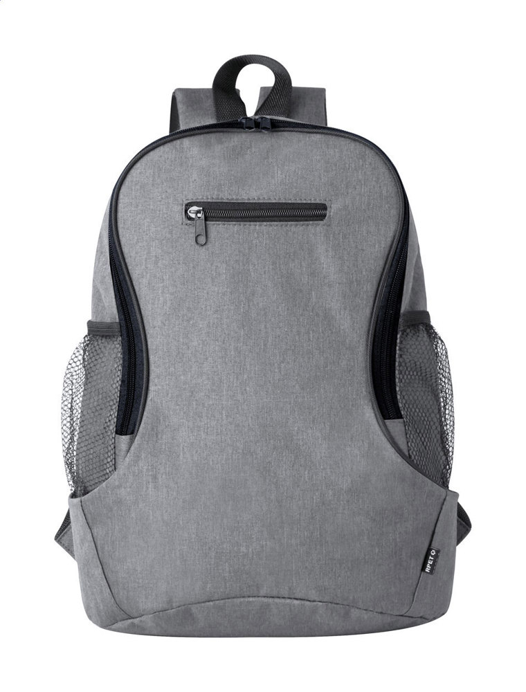 Arkas - RPET-Rucksack - grau