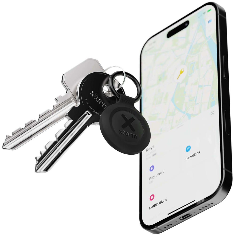 Xtorm XTAG2GA wasserfeste Reise-Smart-Tags, 3er Set