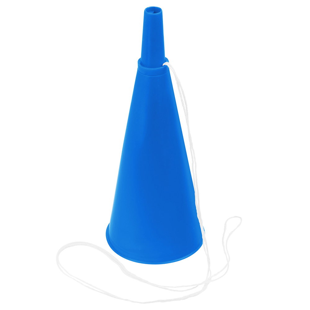 Fan-Horn - Blau/Blau