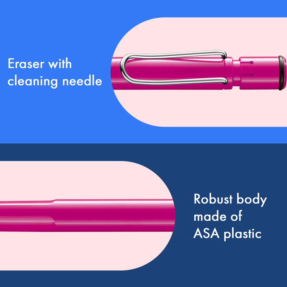 Druckbleistift LAMY safari pink
