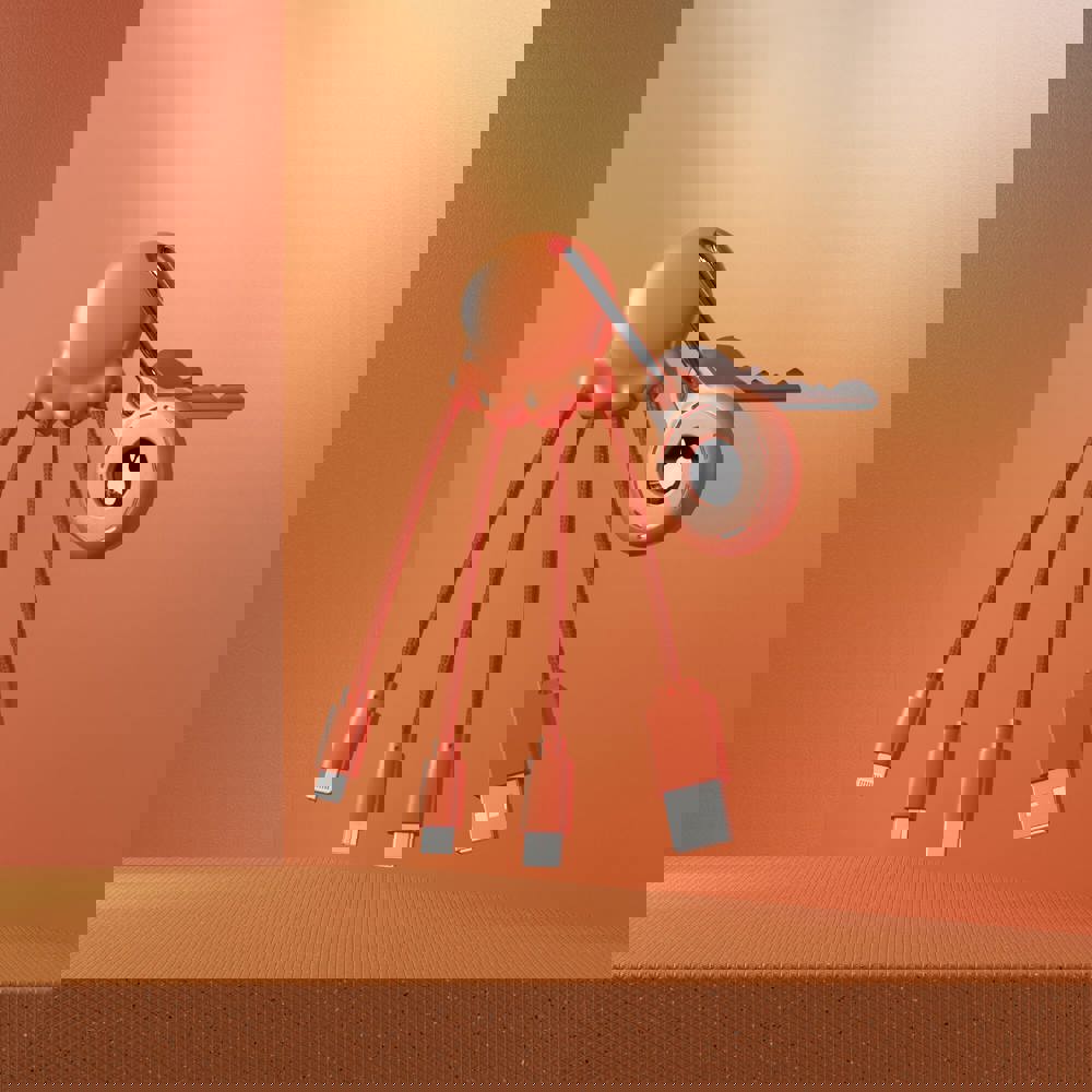 2087 | Xoopar Octopus Charging cable