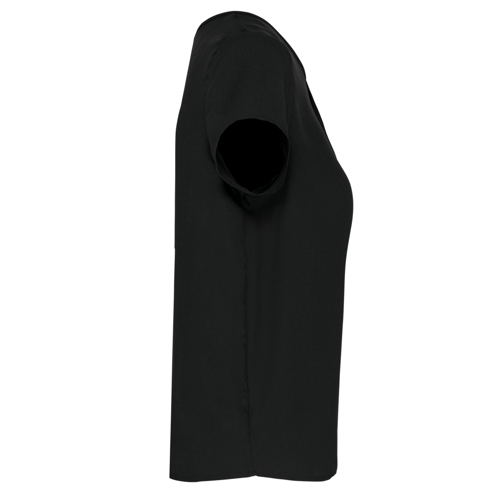 K5002 - Kurzarm-Kreppbluse für Damen