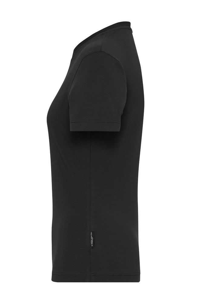 Ladies' ORGANIC Stretch-T Work - SOLID -   OCS Blended