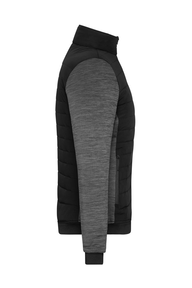 Ladies' Padded Hybrid Jacket