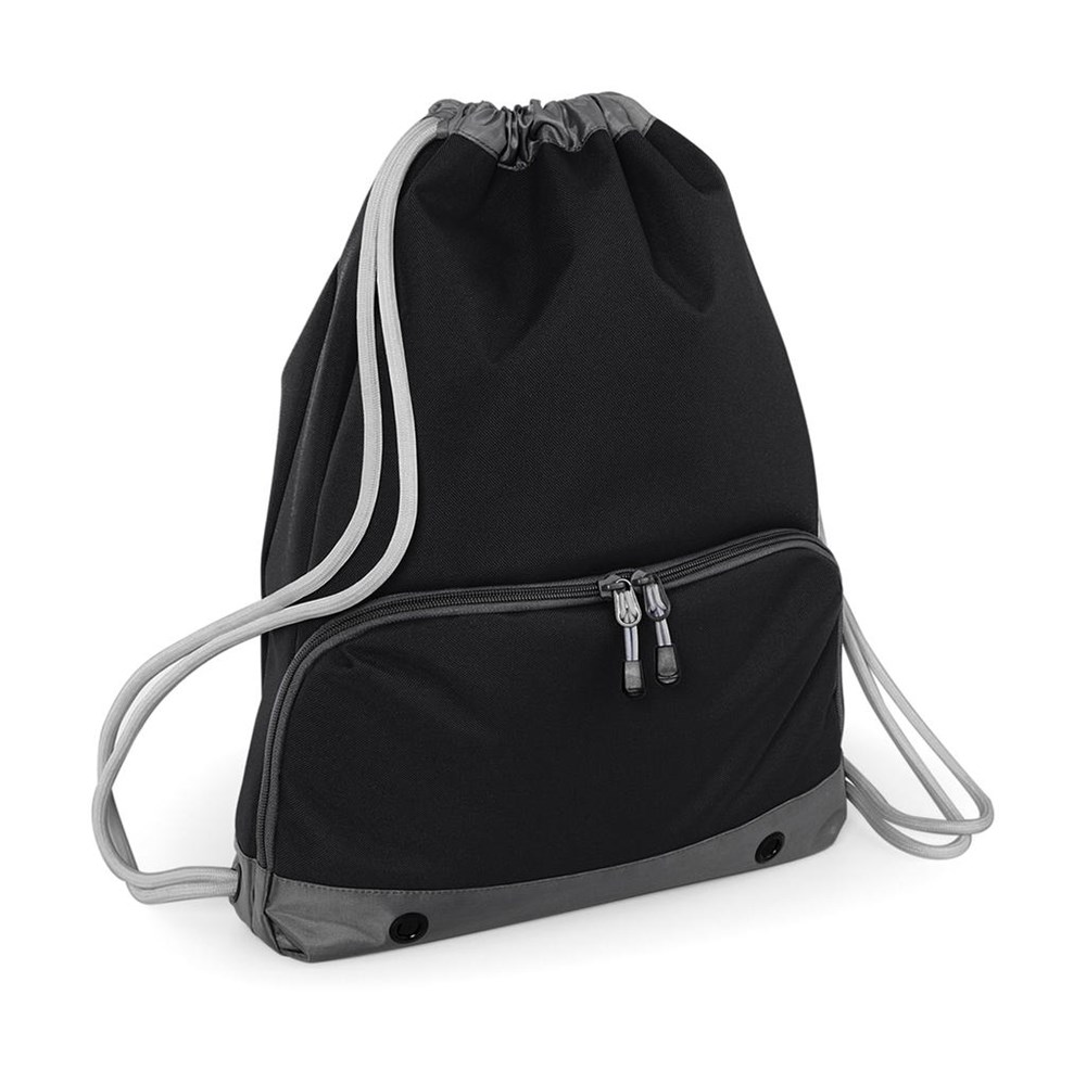 Athleisure Gymsac - Black