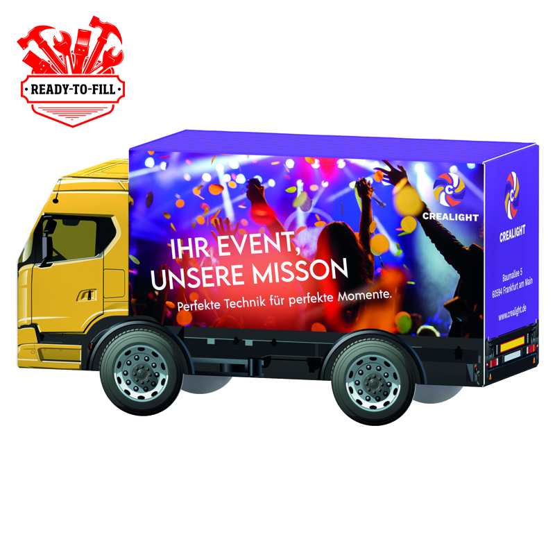 3D Präsent LKW Individuelle Befüllung