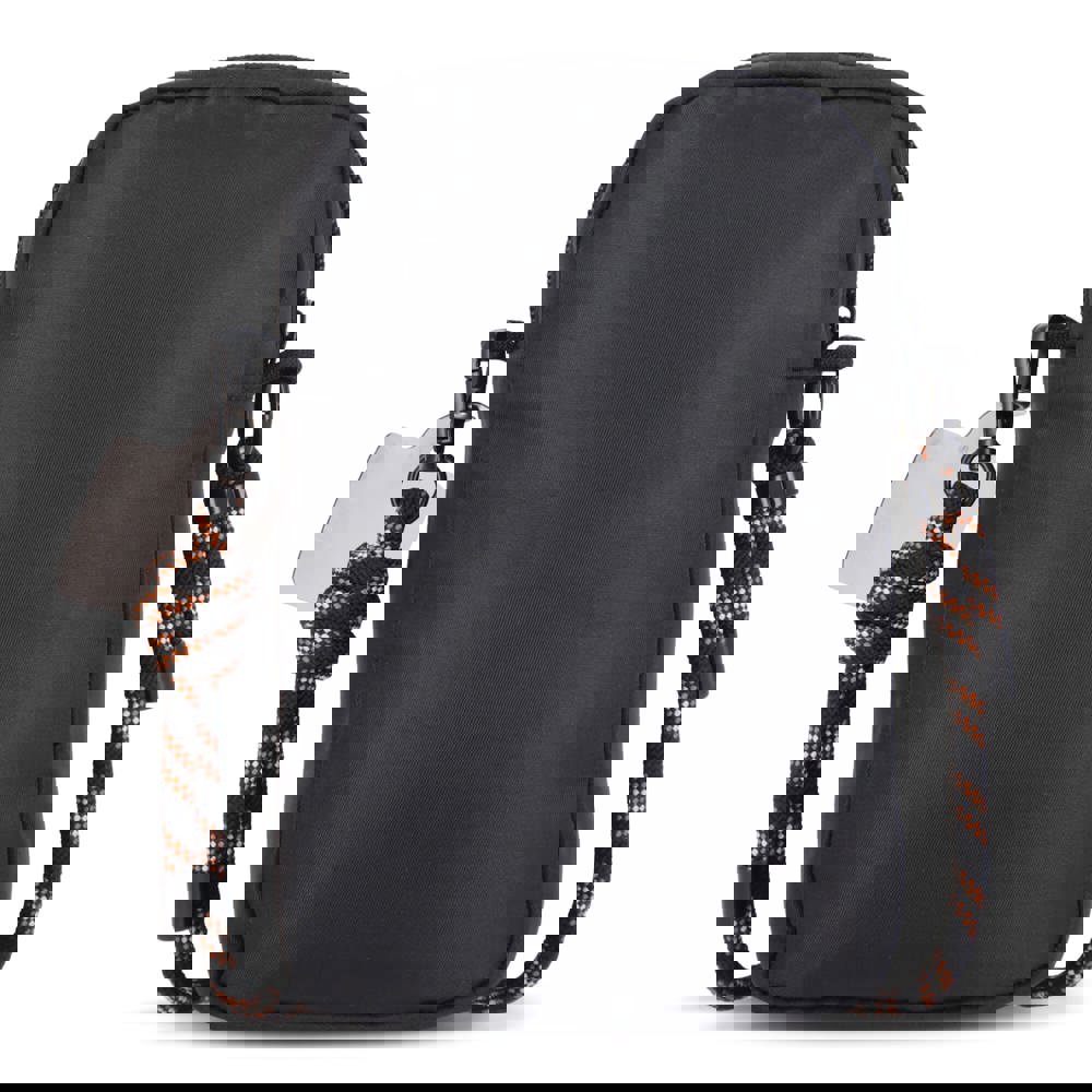 Crossbody Flaschenhalter-Tasche mit Paracord-Gurt