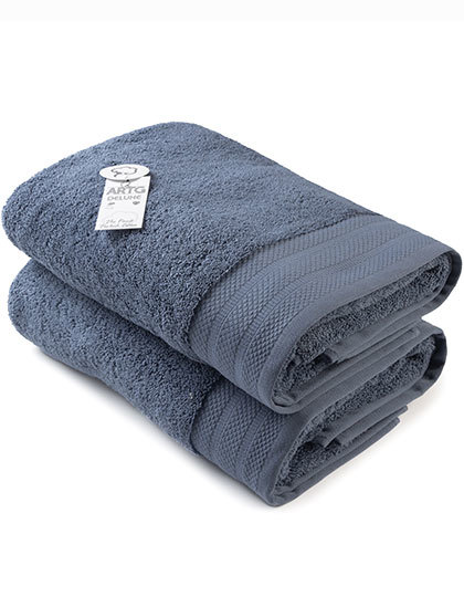 ARTG - Bath Towel Excellent Deluxe - Jeans Blue