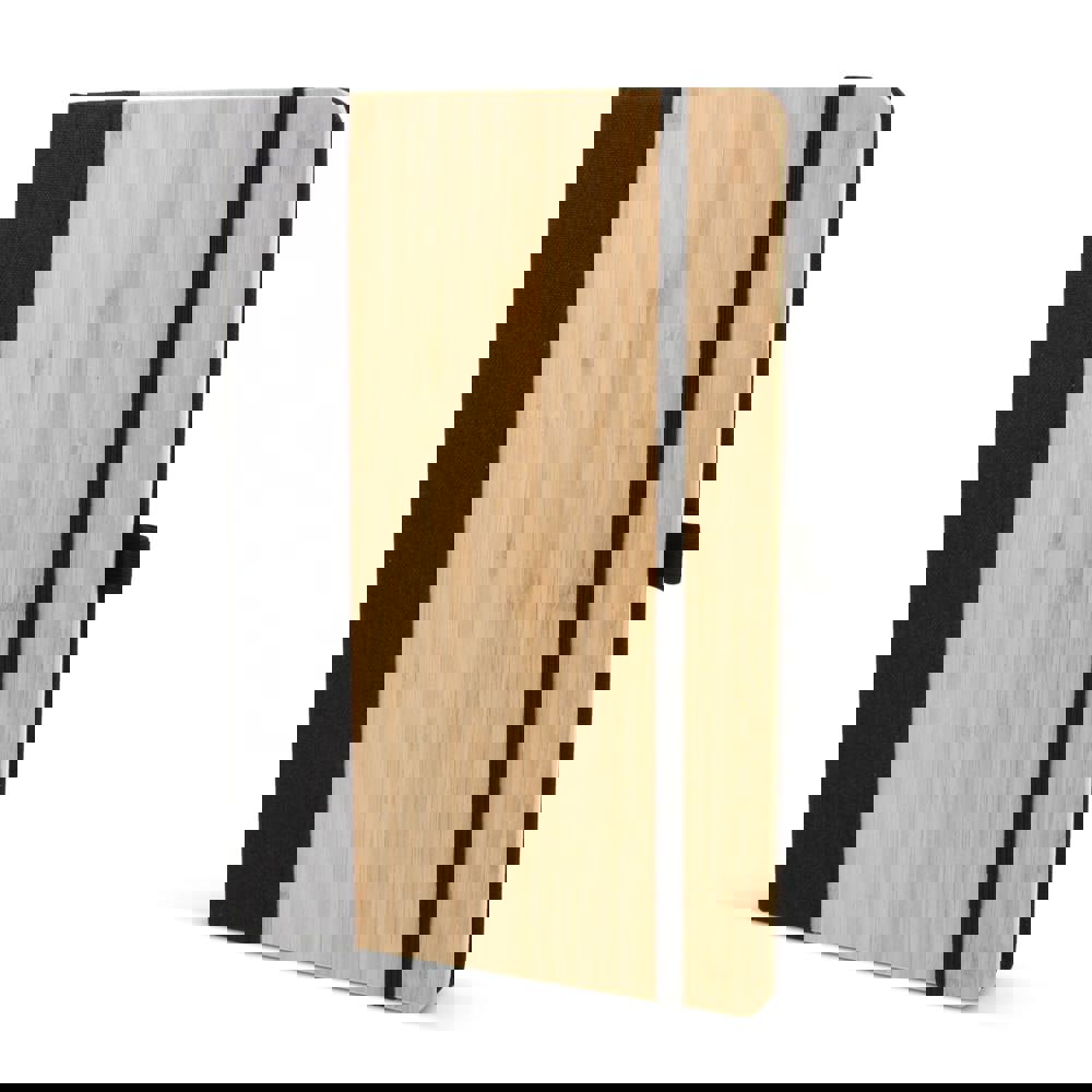 Notizbuch bamboo &amp; R-PET A5