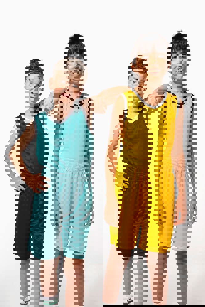 PA4052 - Kinder Basketball Trikot