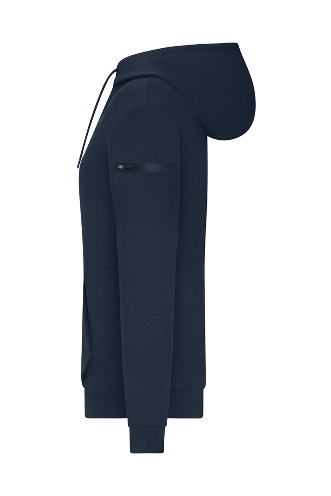 Ladies' Hoody Interlock   OCS Blended & RCS