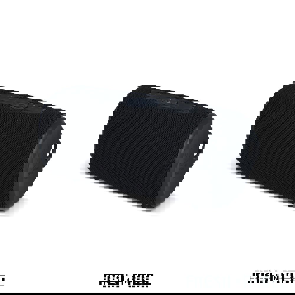  1RB7400 I Fresh 'n Rebel Bold M2-Waterproof Bluetooth speaker - Gun metal - dark