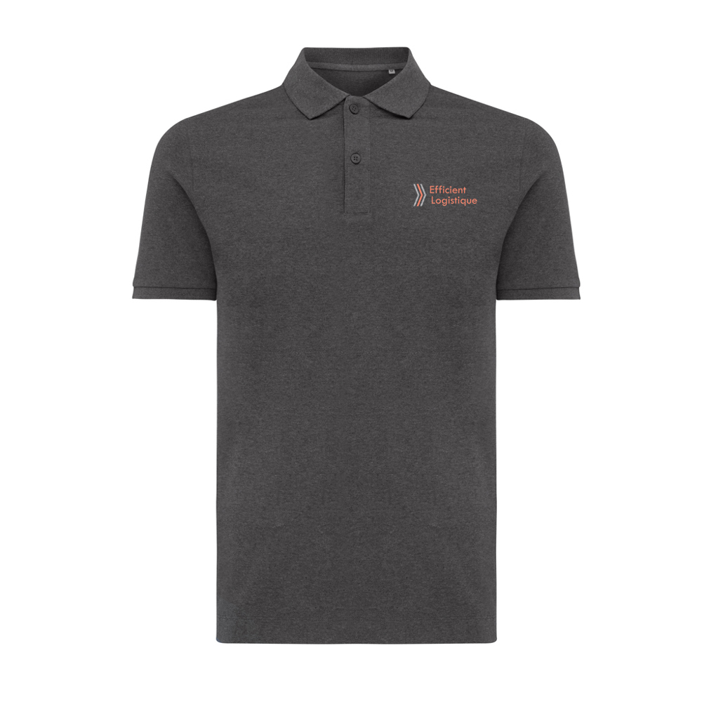 IQONIQ Yosemite Piqué-Poloshirt aus recycelter Baumwolle