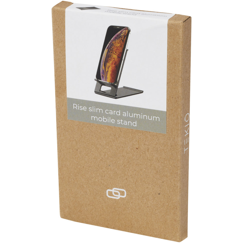 Rise schlanker Aluminium Smartphone Ständer