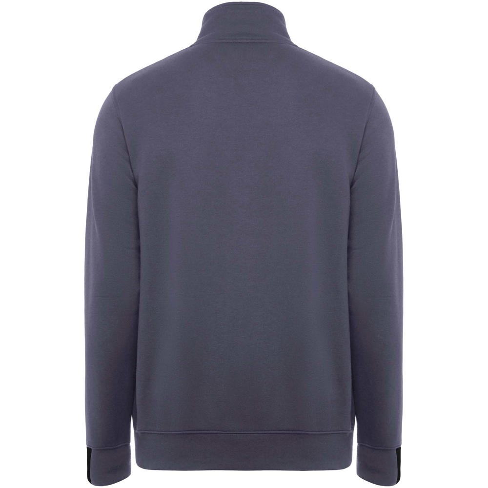 Maverick Pullover für Herren mit halbem Reißverschluss, 280 g/m2