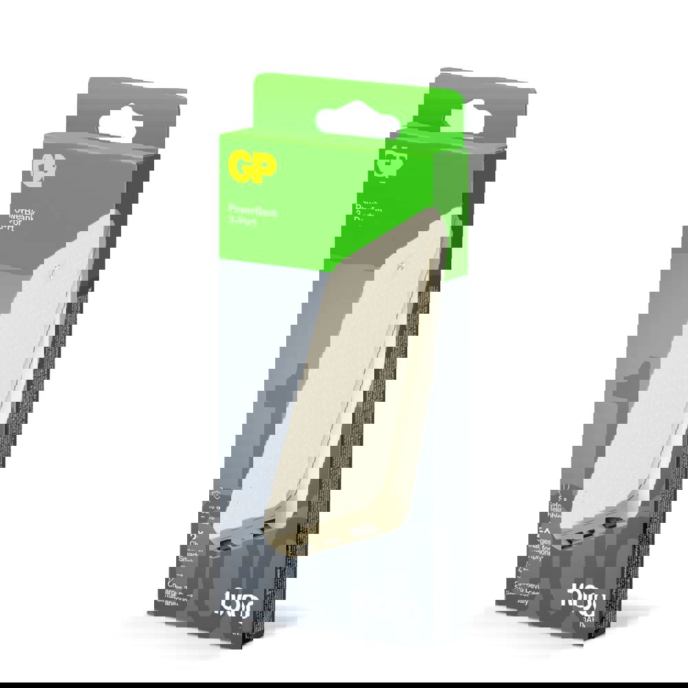 GP B+ Serie Powerbank 10000 mAh