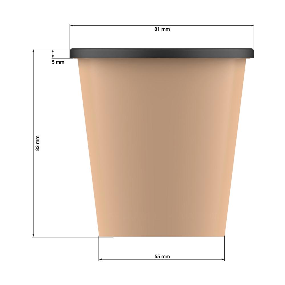 Dipbecher "ToGoPlus", 200 ml