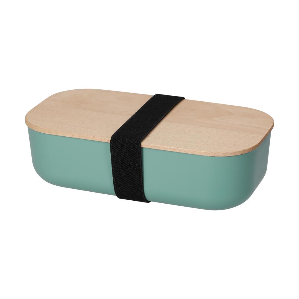 Bio-Vorratsdose "Beech" - minze/natur