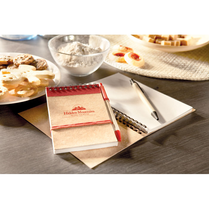 SONORA - DIN A6 Notizbuch