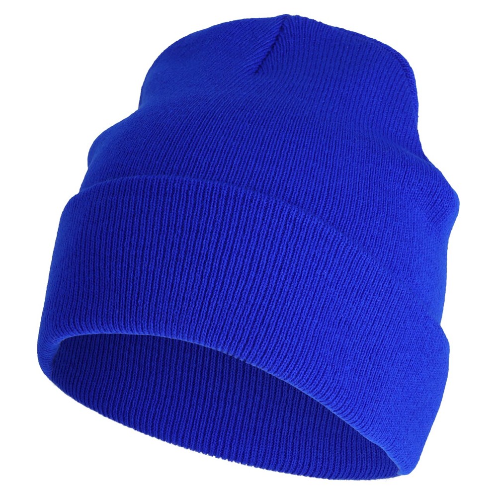  Strickmütze - Kobaltblau (PMS 286c) / Koningsblau