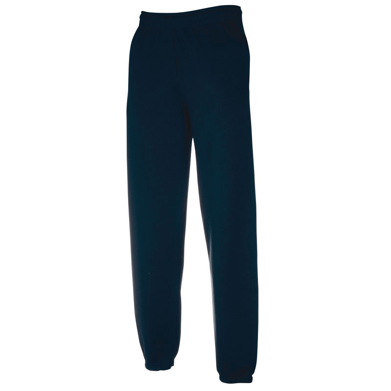 640400 - Premium Elasticated Cuff Jog Pants - Deep Navy