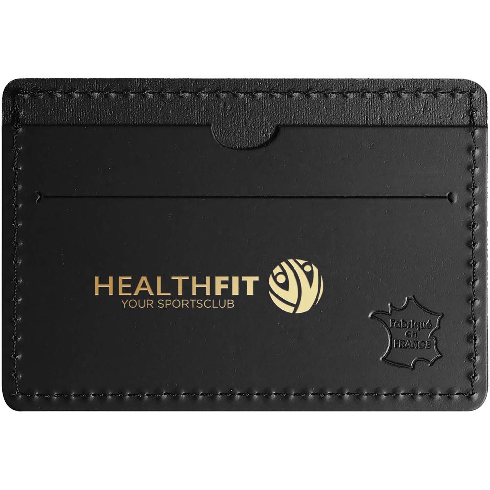 Citizen Green Tintin Kartenetui aus recyceltem Leder