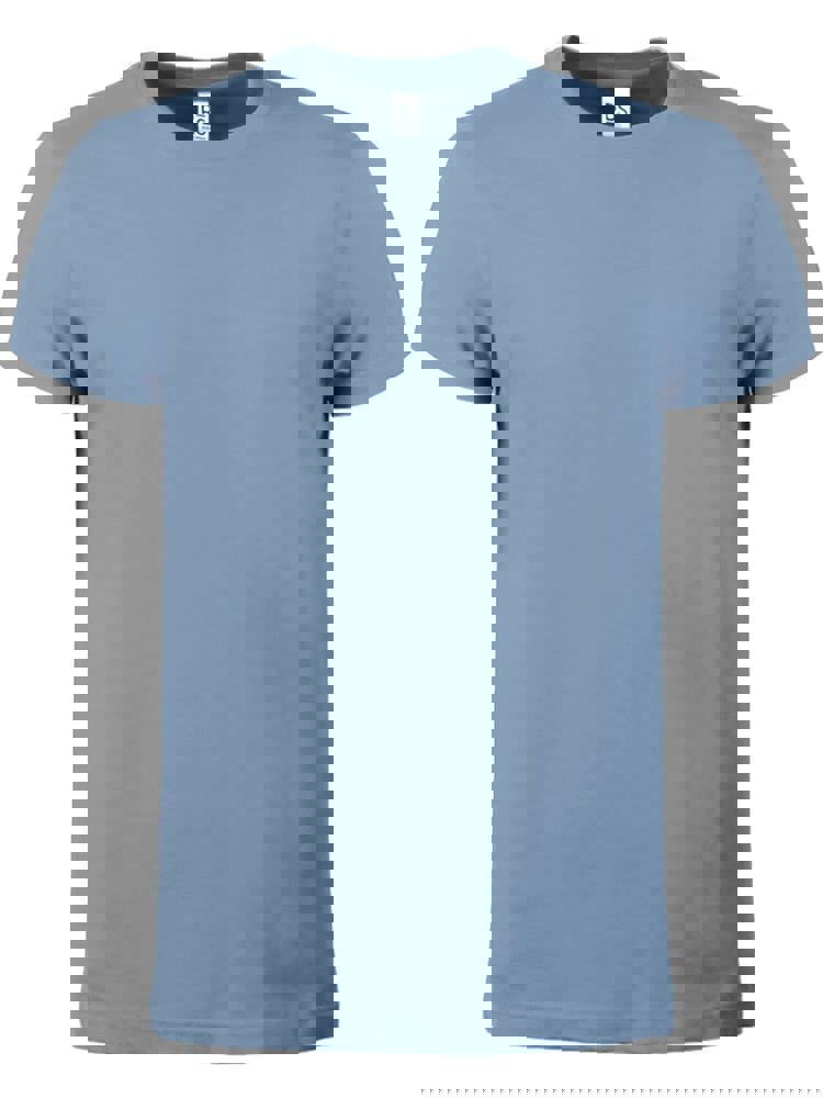 BS Evolution T-Shirt, 150 gr/m² - Mittelblau