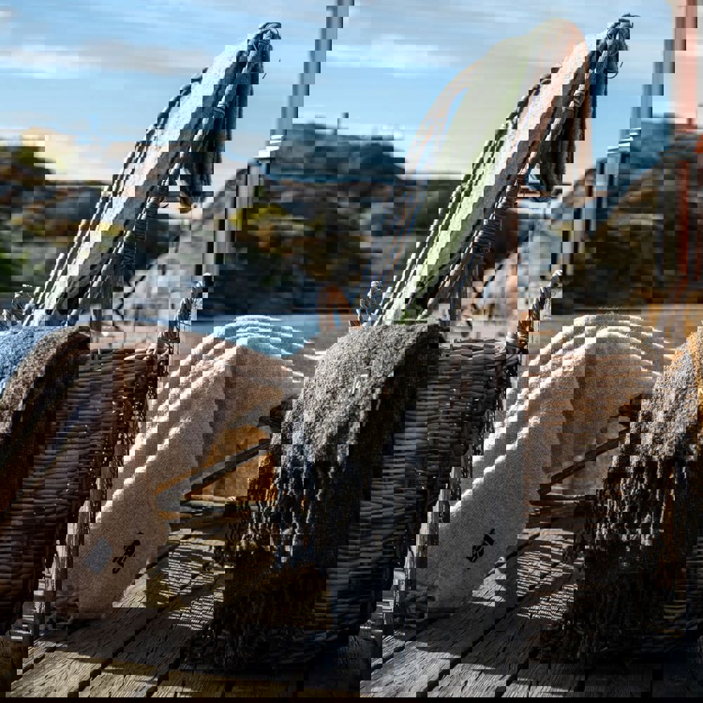 Kosta Linnewafveri Sjövallen Plaid 130x170 cm