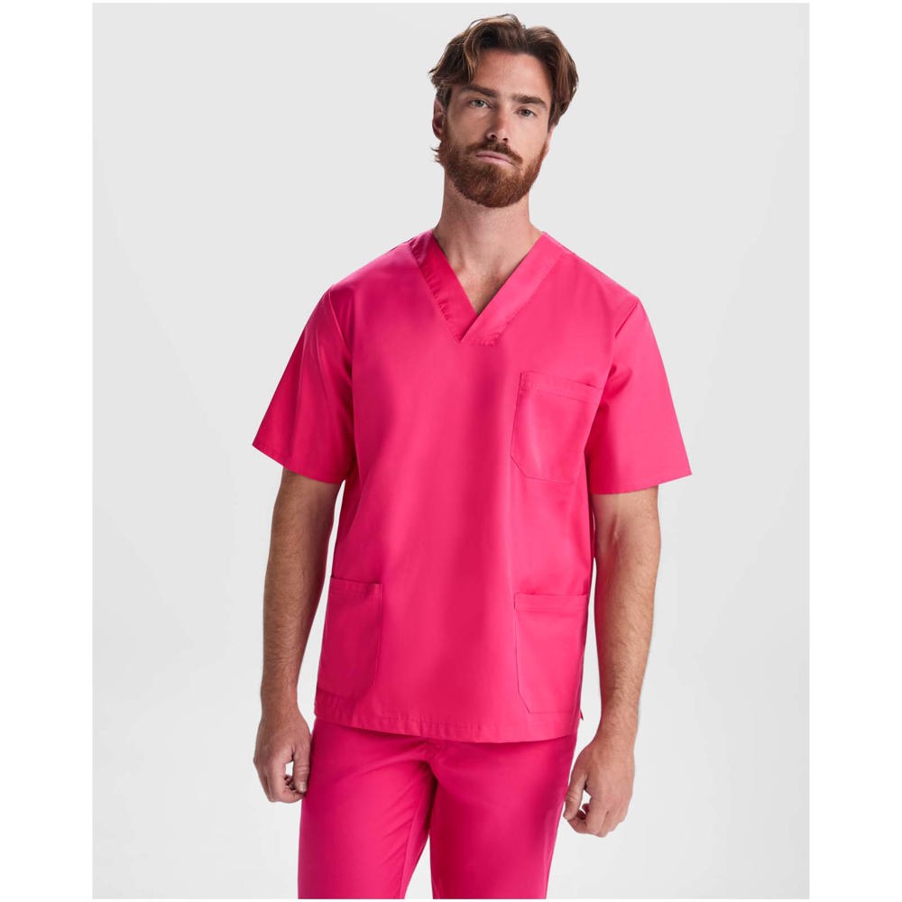 Panacea Kurzärmeliges Arbeitshemd, 160 g/m2, unisex 