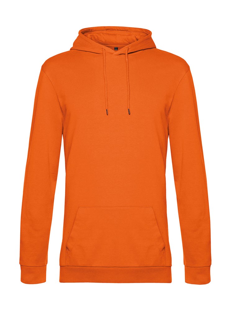 #Hoodie French Terry - Pure Orange