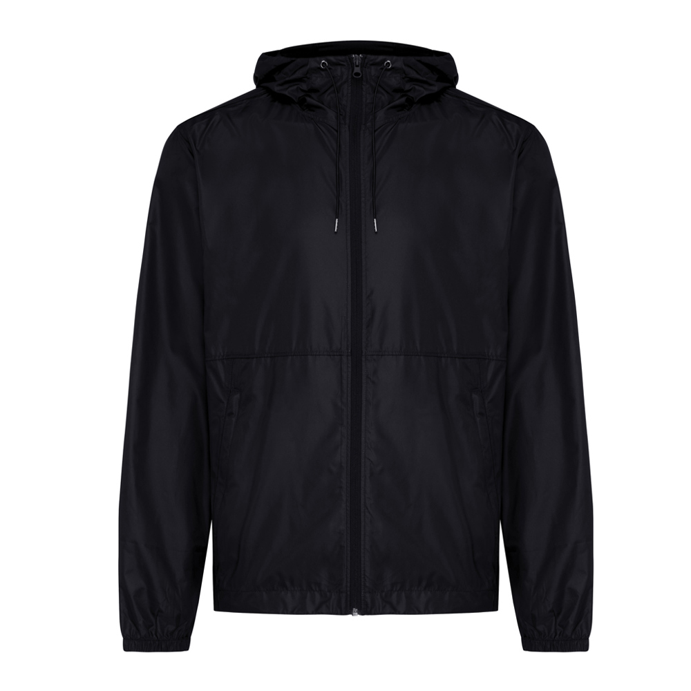 IQONIQ Logan Lightweight Jacke aus recyceltem Polyester - schwarz (± PMS Black)