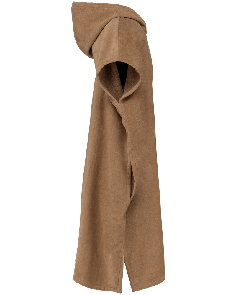 PA581X - Unisex-Frottee-Poncho mit Kapuze