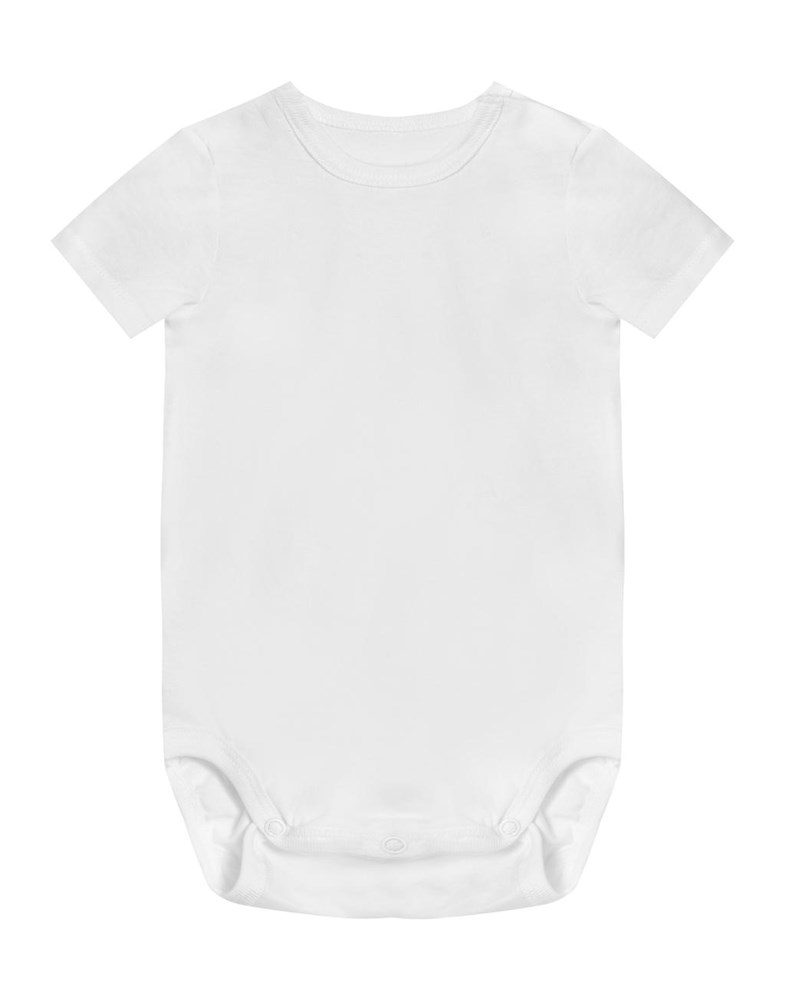 Baby Bodysuit - White