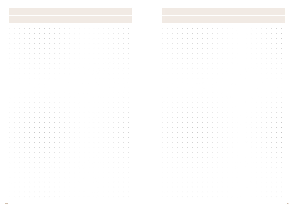 Notizbuch orgaLine Mainbook, White, steingrau