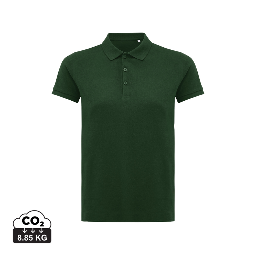 IQONIQ Yosemite Damen Piqué-Poloshirt aus rec. Baumwolle