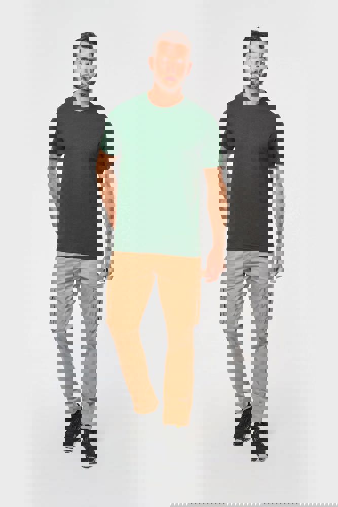 WK302 - Umweltfreundliches Herren-T-Shirt mit Rundhalsausschnitt