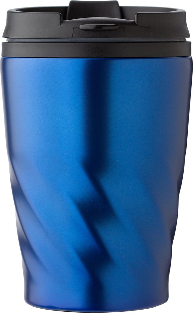 Kaffeebecher aus Edelstahl Rida (325 ml) - Blau